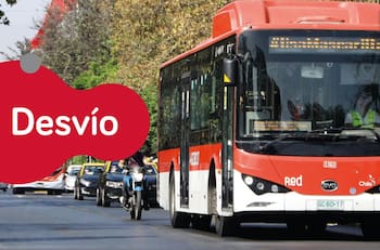 RED informa que se desviarán 7 recorridos en Independencia por obras: Revisa cuáles son y sus nuevas paradas