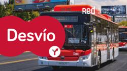 Red Movilidad anuncia DESVÍOS de recorridos por obras en La Florida y El Bosque