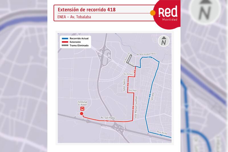 Recorrido 418