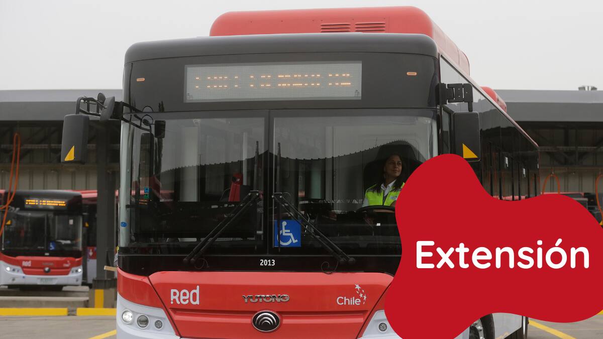 Extensión de recorridos de buses RED en las comunas de Renca, Puente Alto y Pudahuel
