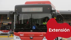 Extensión de recorridos de buses RED en las comunas de Renca, Puente Alto y Pudahuel