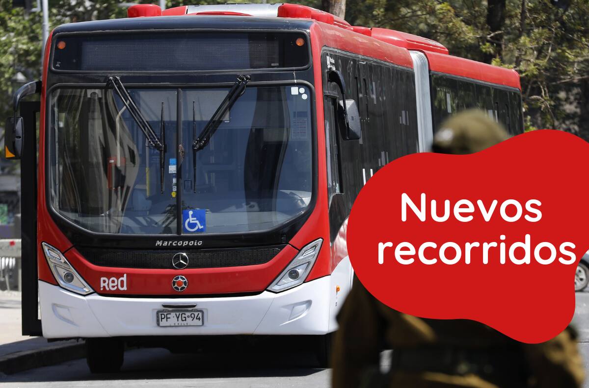 Estos son los 3 NUEVOS recorridos que anunció Red Movilidad para este segundo semestre de 2024