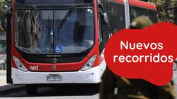 Estos son los 3 NUEVOS recorridos que anunció Red Movilidad para este segundo semestre de 2024