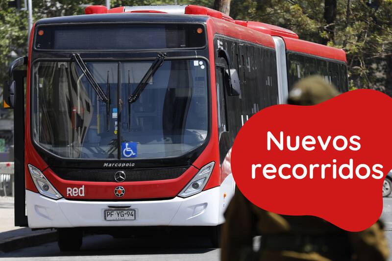 Revisa toda la información sobre estos nuevos buses para el transporte público de Santiago.