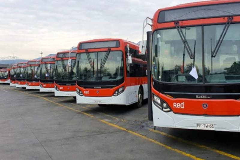 Estas son las comunas que se verán beneficiadas con esta medida.
Créditos: Red Movilidad.