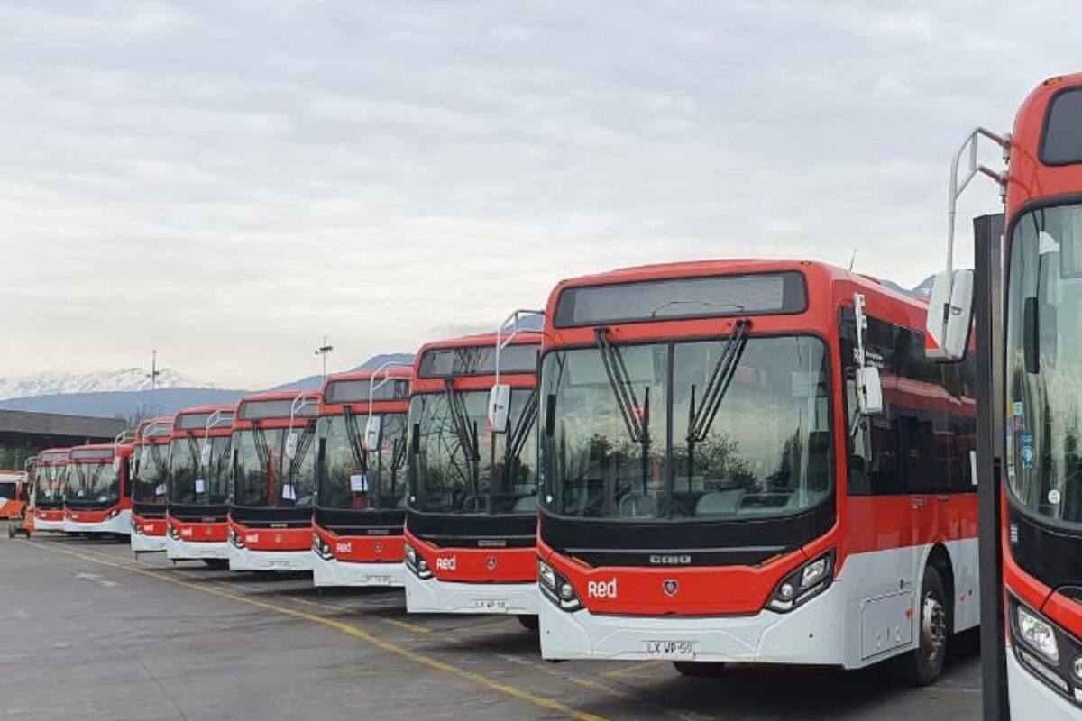 Estos son los recorridos que se reforzarán durante el día sábado.
Créditos: Red Movilidad.