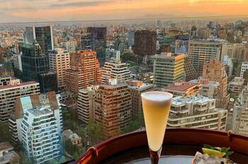 Estas son las cinco mejores terrazas de Santiago según la IA