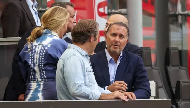 Dos de los dueños del fondo estadounidense RedBird Parterns que lideran al Milan y al Toulouse.