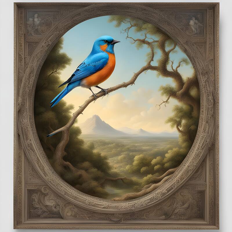 Así se vería, por otro lado, Twitter en la vida real, según la inteligencia artificial.