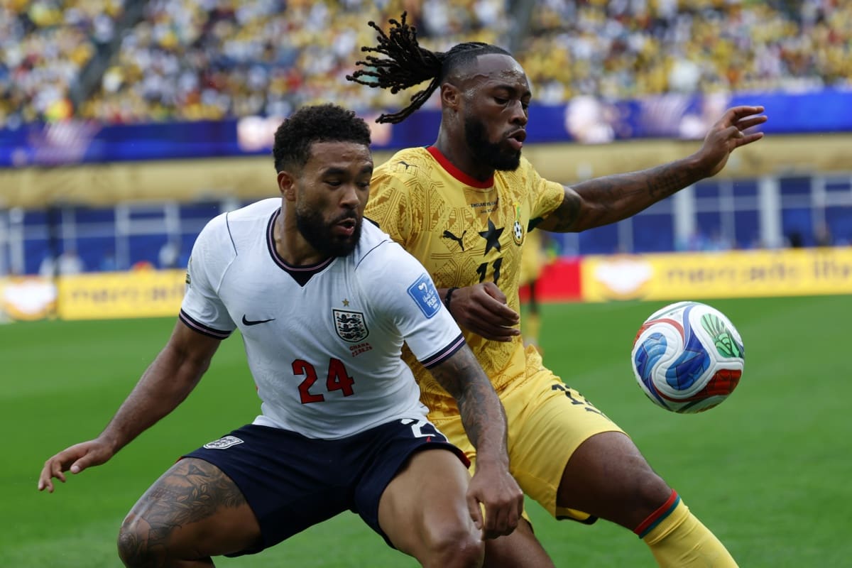 Golpe para Thomas Tuchel: Inglaterra pierde a una de sus figuras por, al menos, dos partidos del Mundial. Foto: EFE.