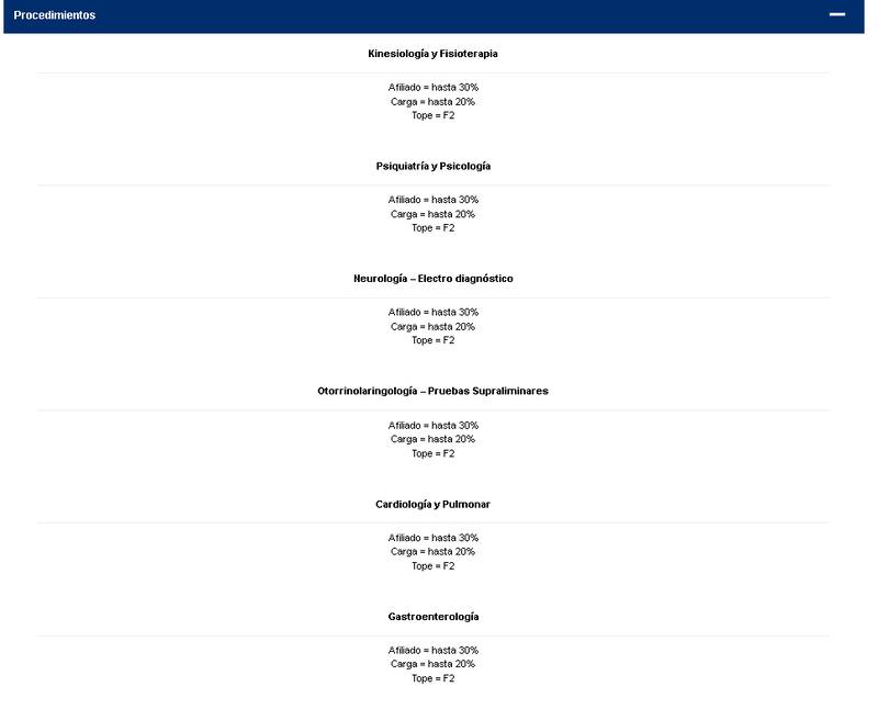 Reembolsos de Caja 18 por procedimientos médicos.