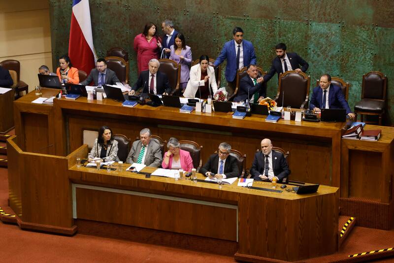 fue aprobada en su tercer trámite constitucional. Créditos: ATON.