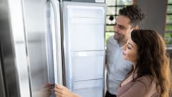 Falabella tiene disponible un refrigerador Samsung con un 41% de descuento