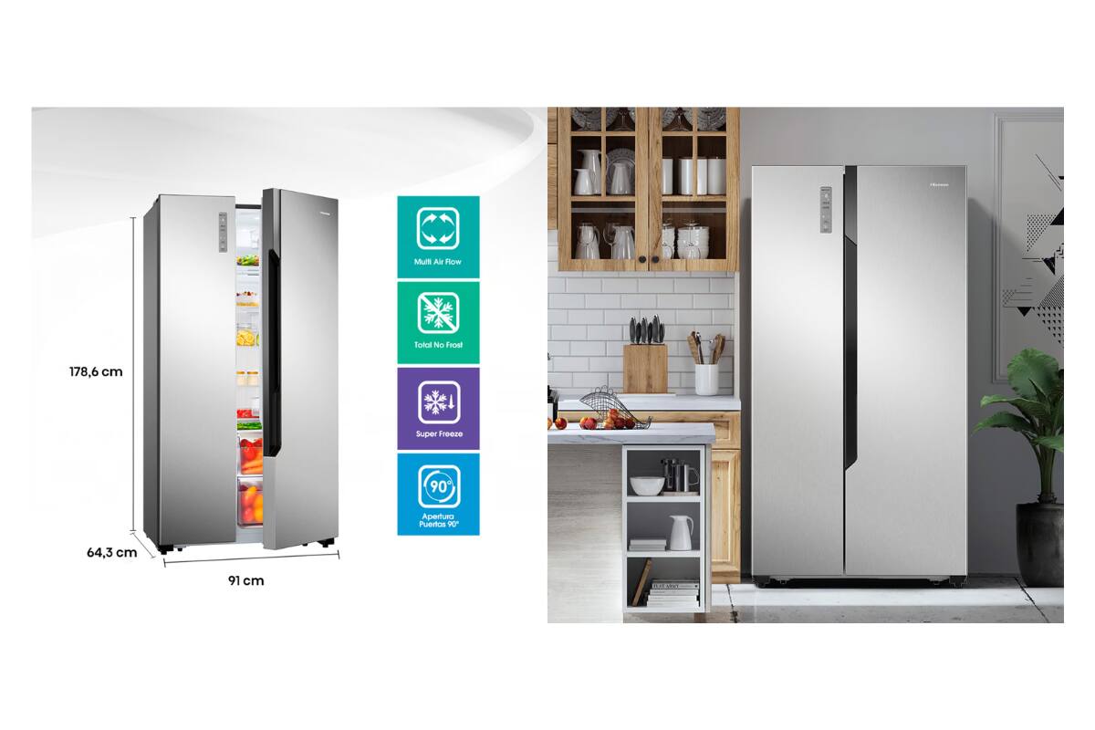 Revisa las medidas producto.