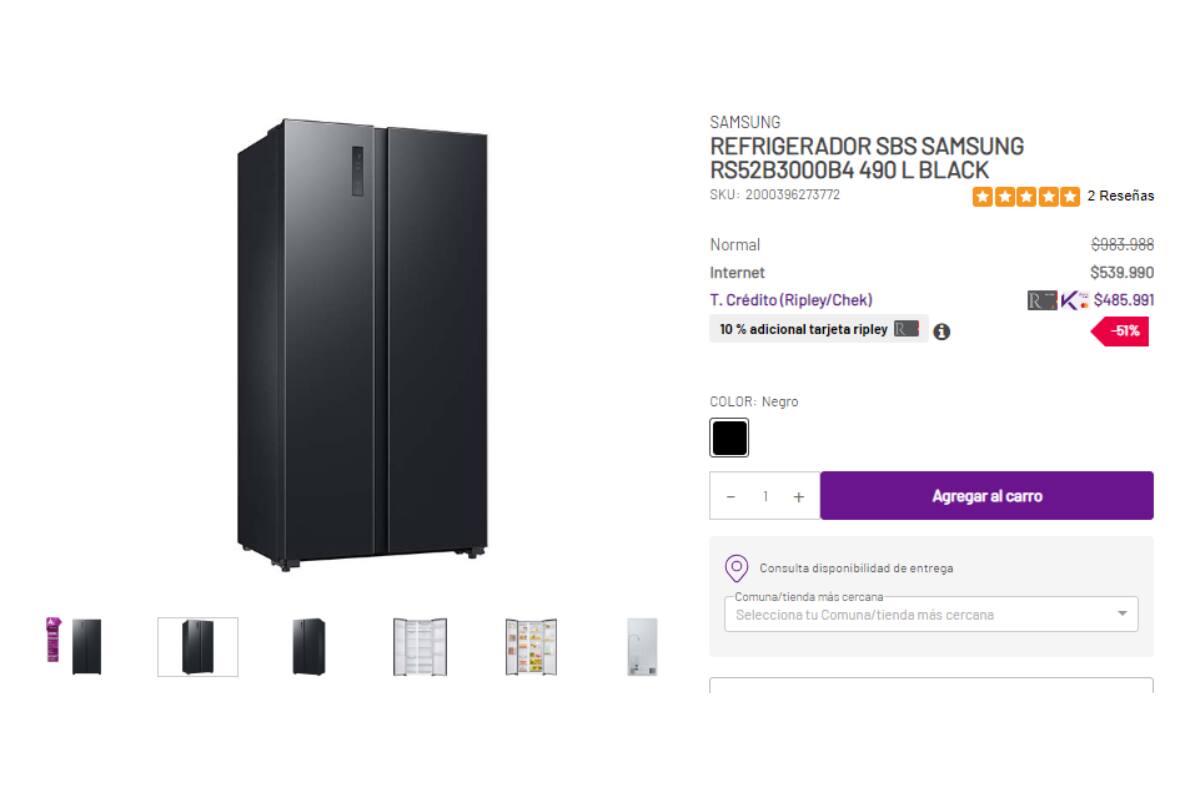 Conoce todo sobre esta oferta en Ripley.