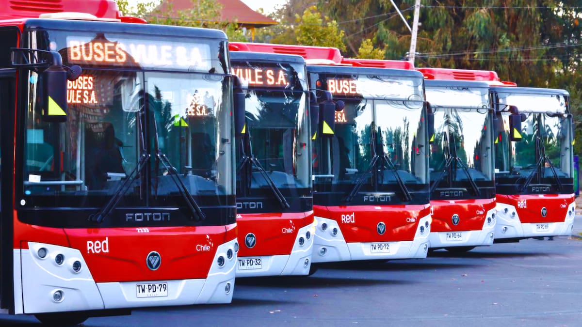 Refuerzo de buses en Santiago para este fin de semana: revisa los recorridos y horarios especiales que tendrá Red Movilidad