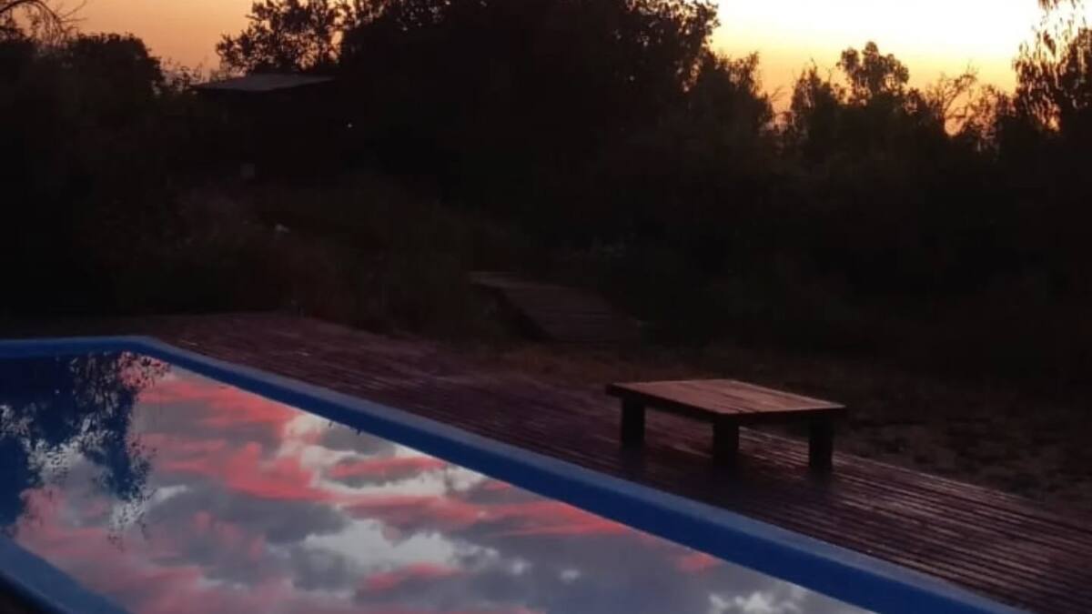 Estas cabañas con piscina son ideales para una escapada de fin de semana a la playa