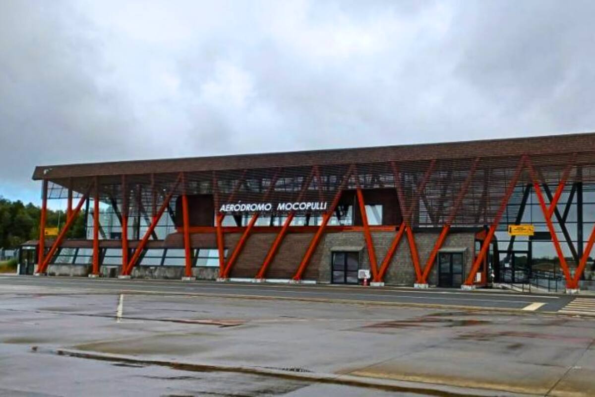 Confirman avance de innovador proyecto en aeródromo de Mocopulli.