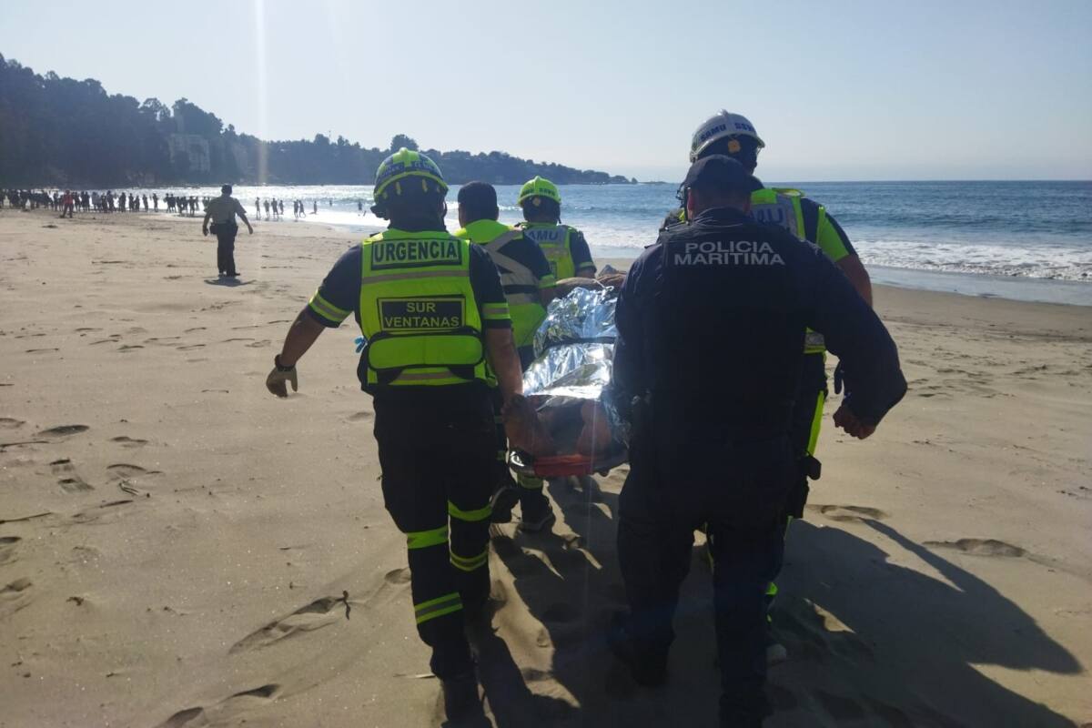 El fallecido había caído de su bote en las cercanías de Isla Hualpi. Foto: ATON (Referencial).