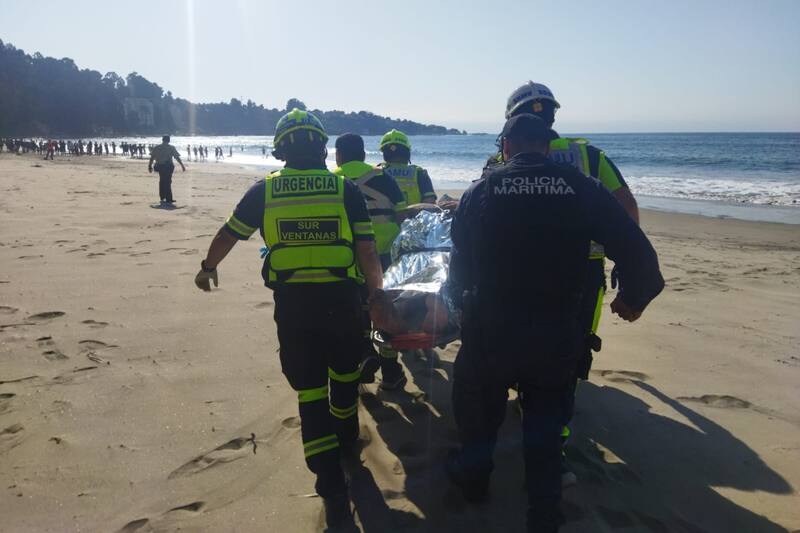 El fallecido había caído de su bote en las cercanías de Isla Hualpi. Foto: ATON (Referencial).
