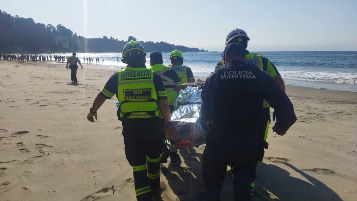 Estaba desaparecido desde noviembre: Hallan cuerpo de hombre sumergido a 120 metros de profundidad