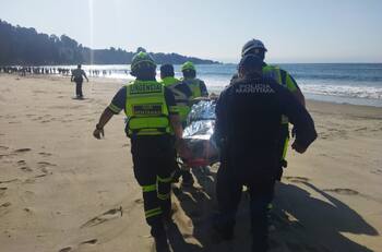 Estaba desaparecido desde noviembre: Hallan cuerpo de hombre sumergido a 120 metros de profundidad