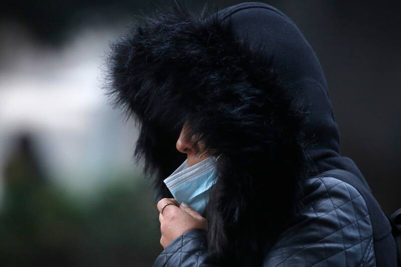 Para esta semana, se espera que las máximas no superen los 20 °C.