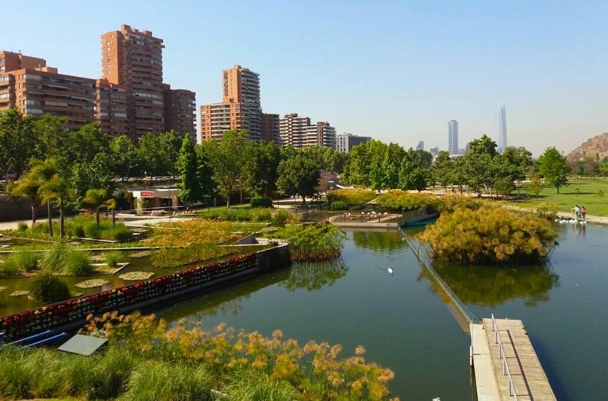 Relájate en una de las áreas más encantadoras y tranquilas de la RM: este parque promete alejarte del estrés