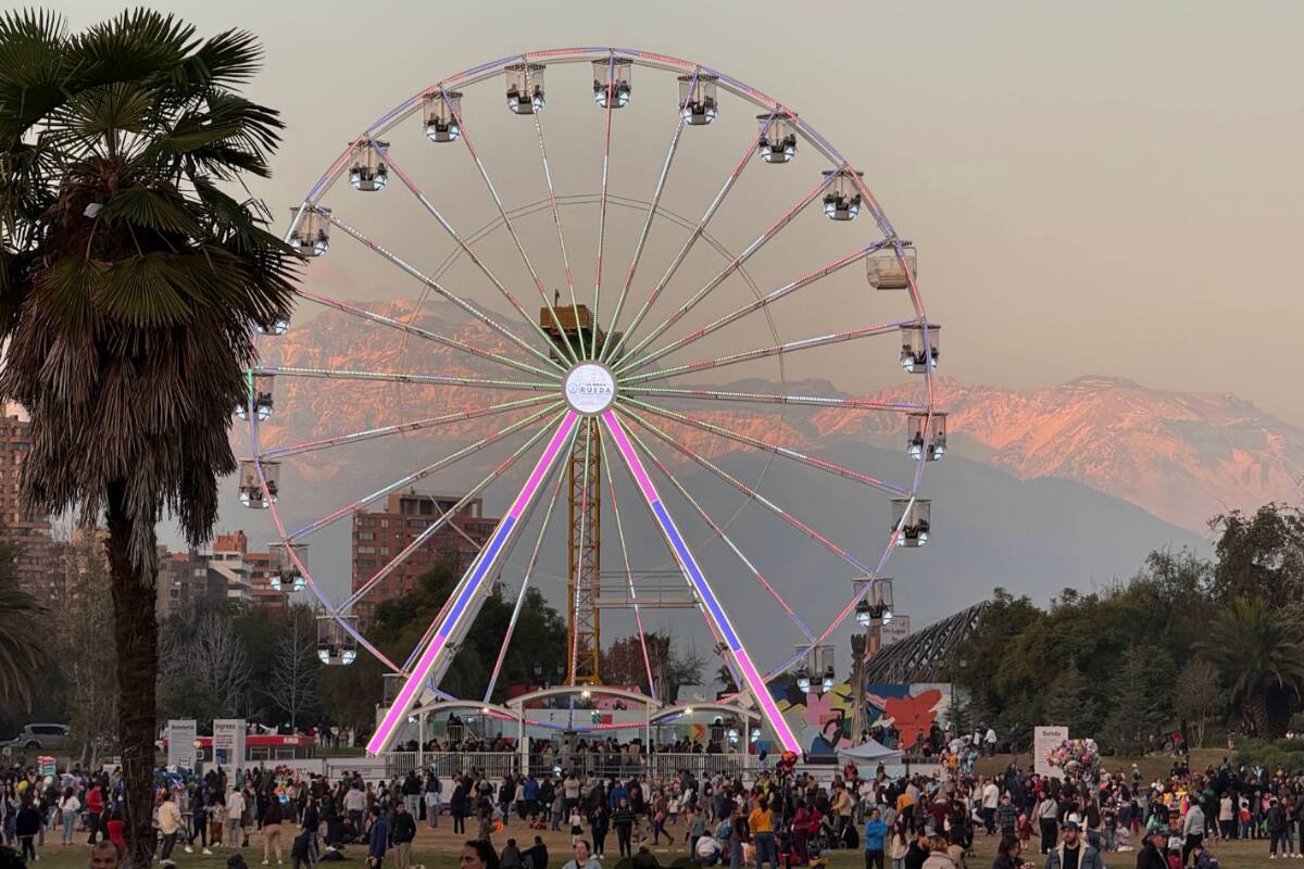 La Gran Rueda ofrece vistas impactantes de la ciudad.
