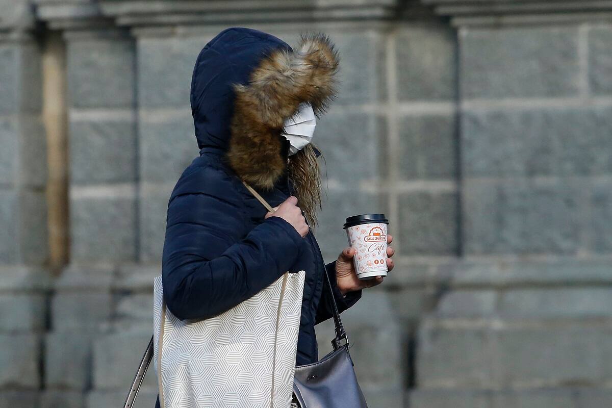 Conoce qué sector tendrá las temperaturas más bajas este lunes.