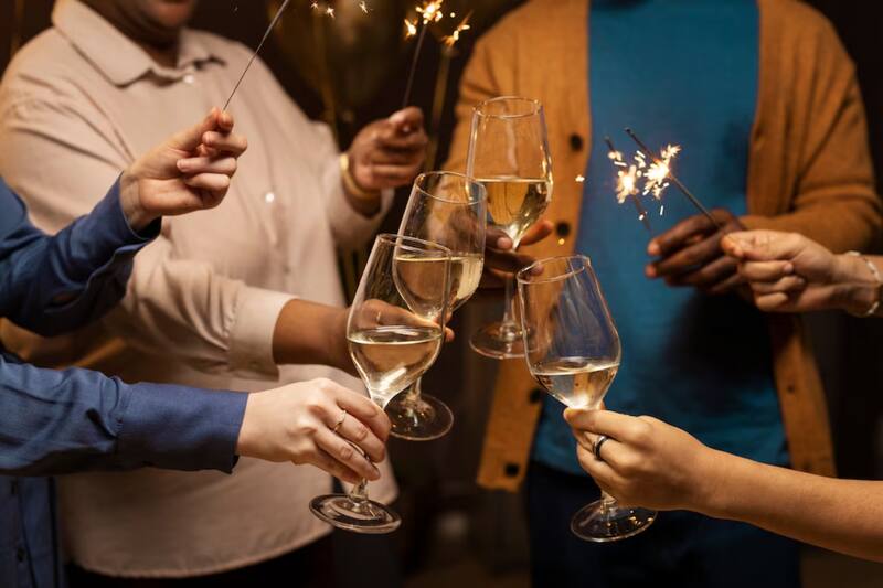 Si bien, no habrá fuegos artificiales, se desarrollarán diferentes fiestas y eventos para celebrar el Año Nuevo.