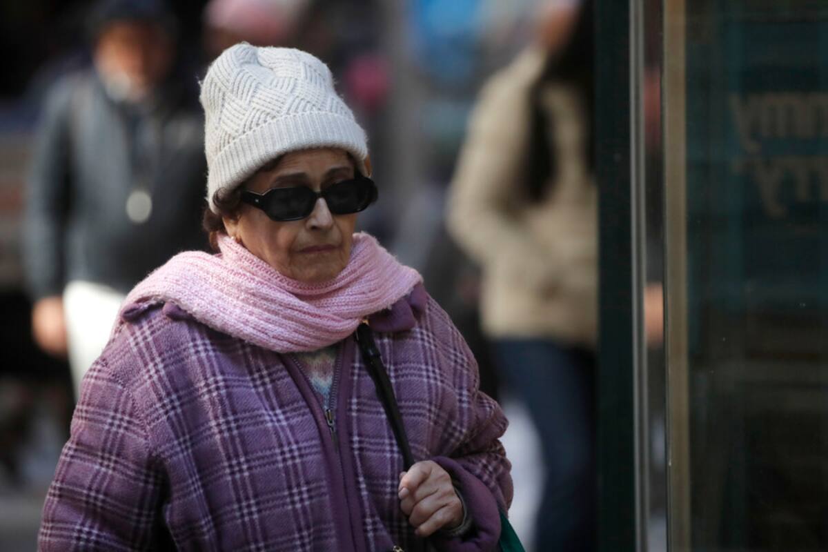 Se esperan frías jornadas y lluvias esta semana.