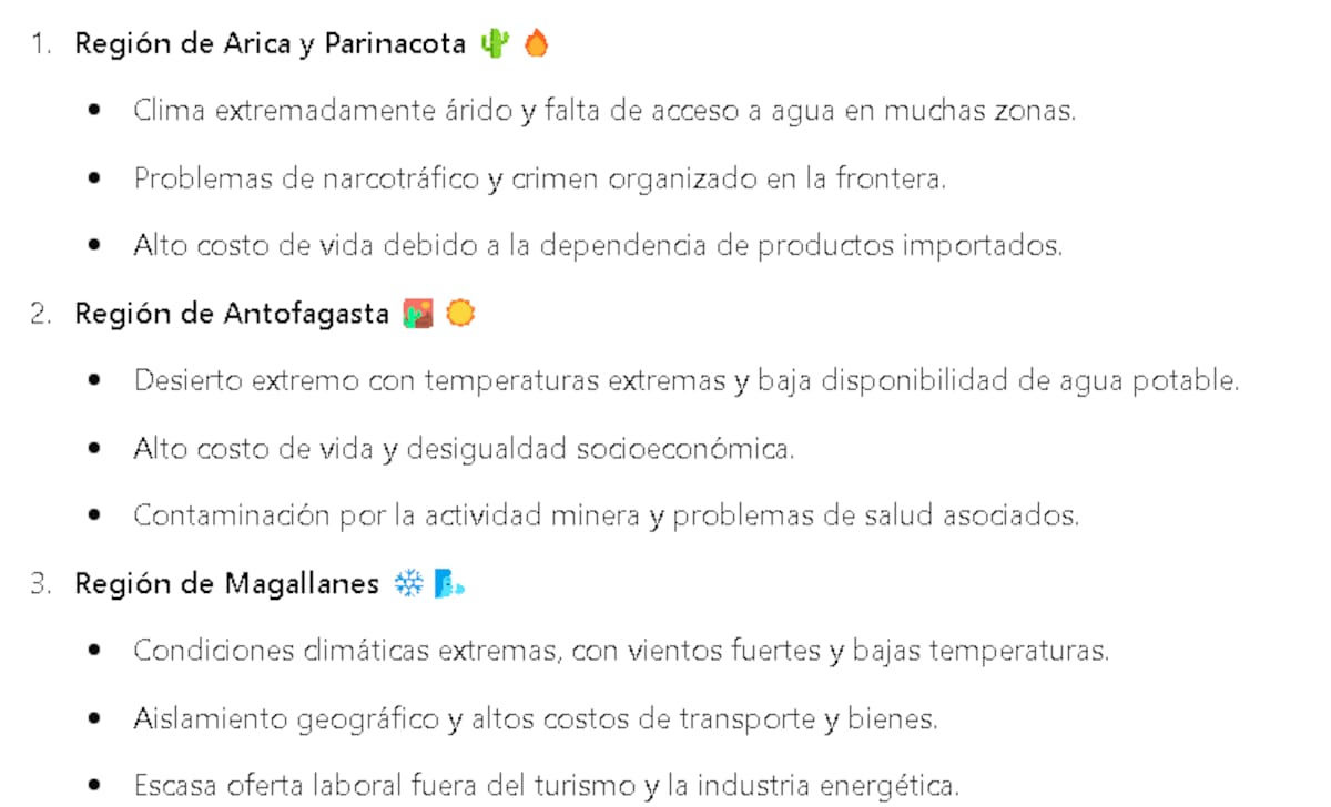 Según ChatGPT.