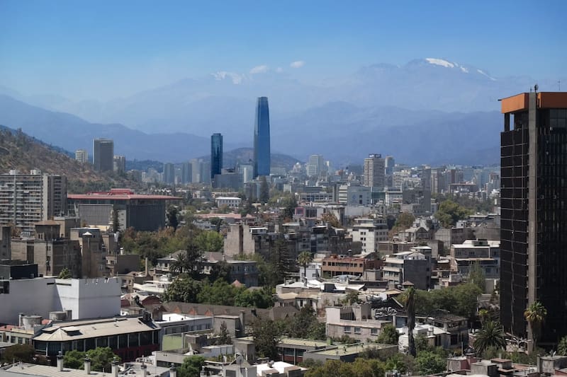 La Metropolitana de Santiago figura en la lista.
