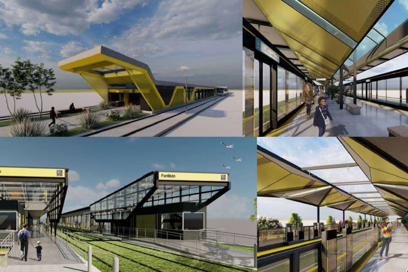 Considera 17 estaciones que beneficiará al transporte de miles de personas en el país.