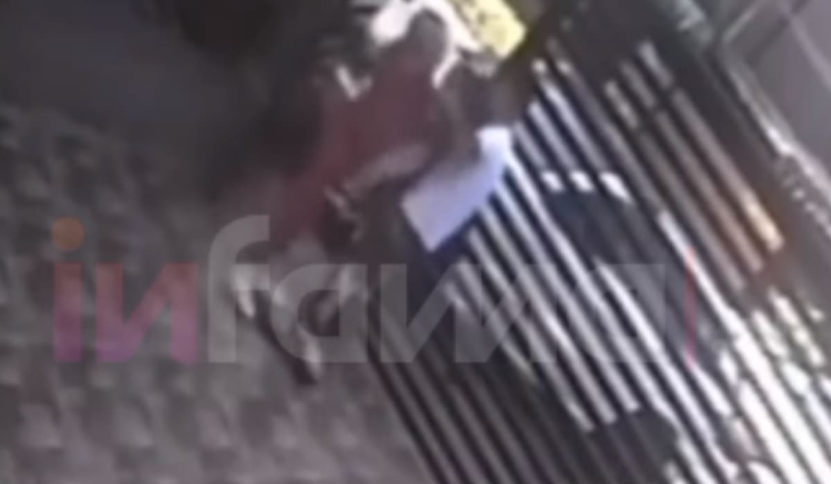 Pareja de Jordan 23 se refiere a la agresión.