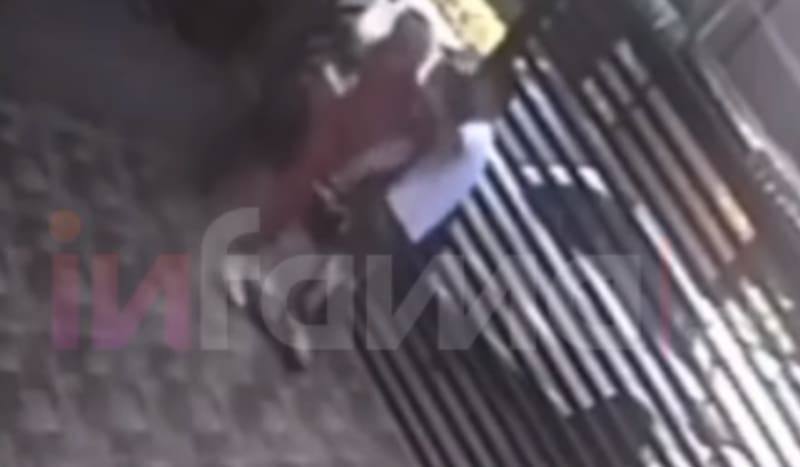 Pareja de Jordan 23 se refiere a la agresión.