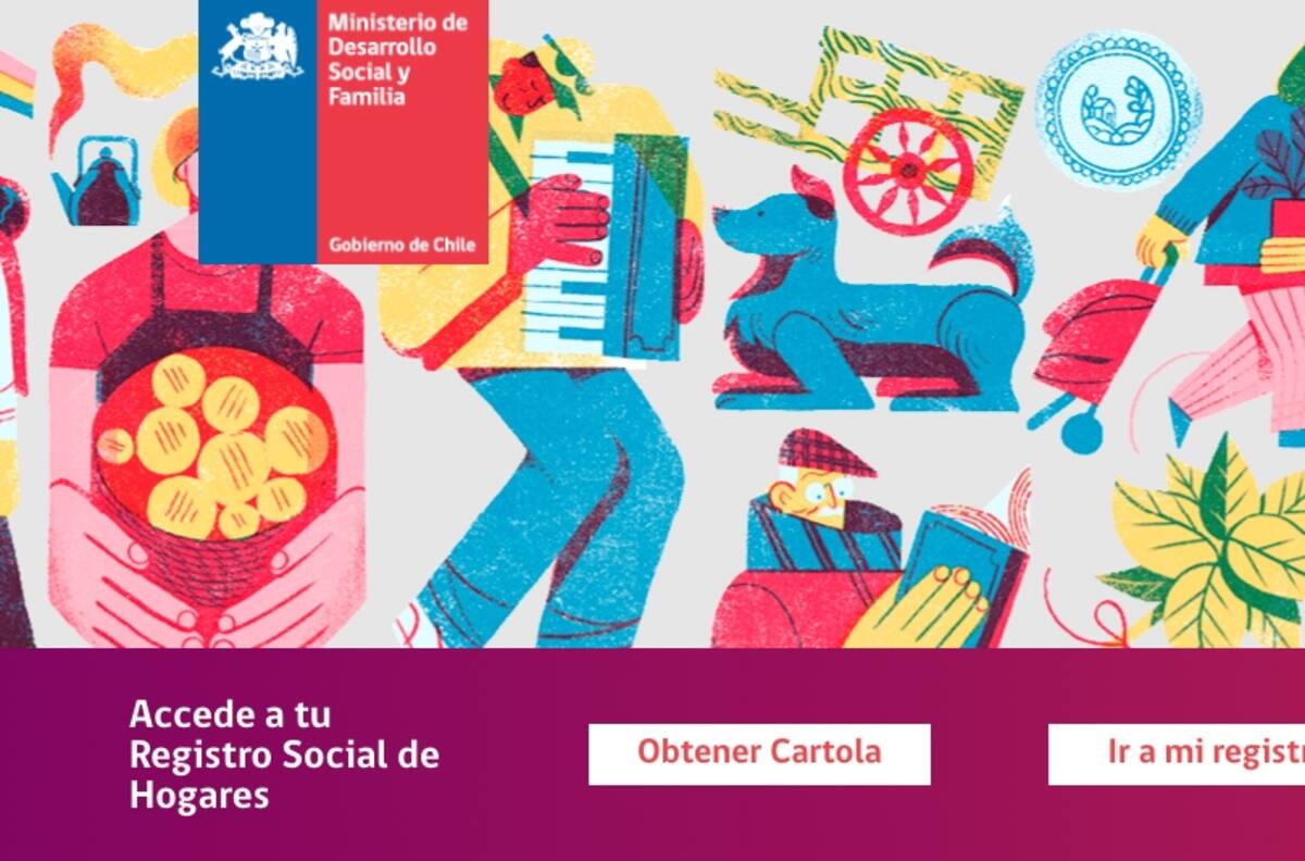 ¿Ya sabes cómo obtener tu cartola del Registro Social de Hogares?