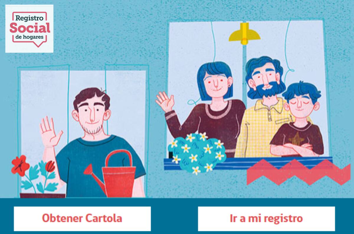 ¿Cómo obtener mi Cartola Hogar del Registro Social de Hogares?