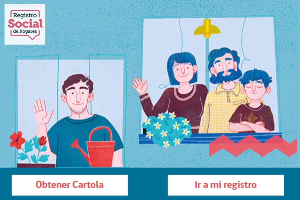 Conoce cómo obtener tu Cartola Hogar.