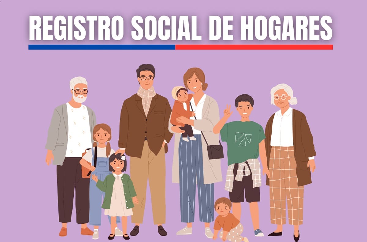 De esta forma puedes descargar tu cartola del Registro Social de Hogares