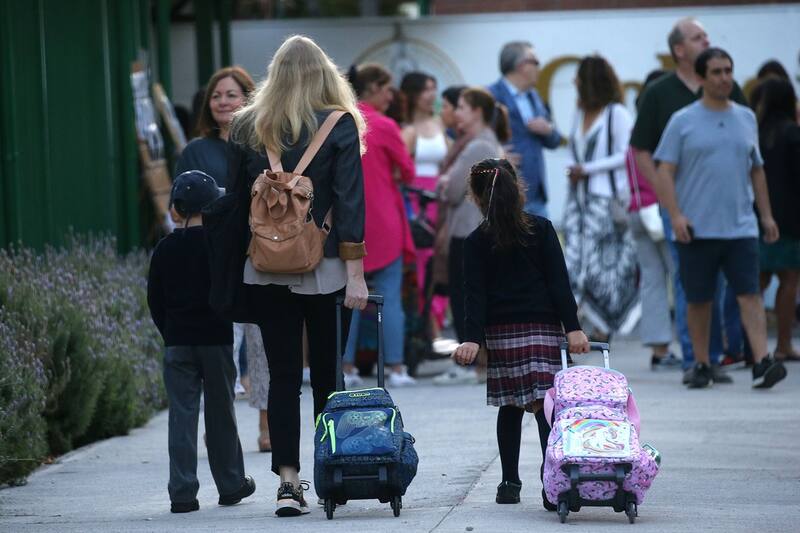 En Aysén volverán a clases dos días antes que en el resto de Chile.
