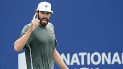 El “enorme” desafío de Nico Jarry: enfrentará al tenista más alto de la historia