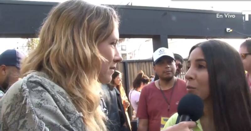 Esta candidata no apareció en la papeleta.