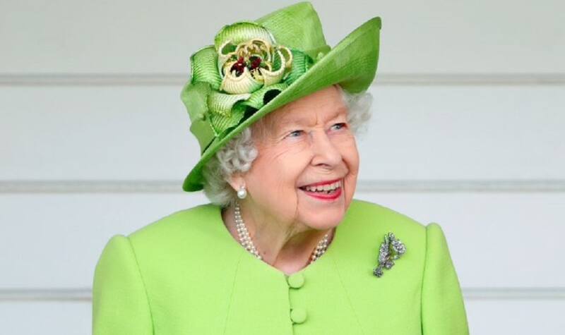 La reina no le gustaba asistir al torneo de tenis de Wimbledon. - Créditos: Twitter