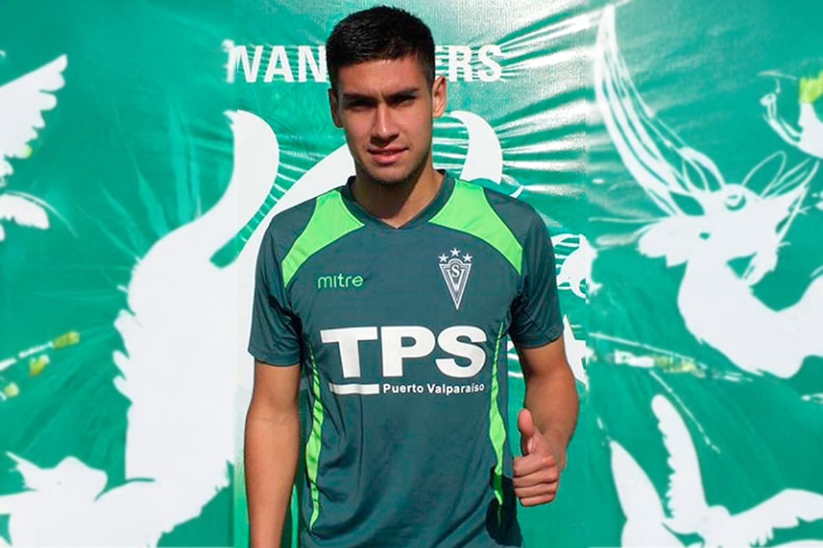 es el nuevo refuerzo del fútbol en Andorra. Foto: Santiago Wanderers