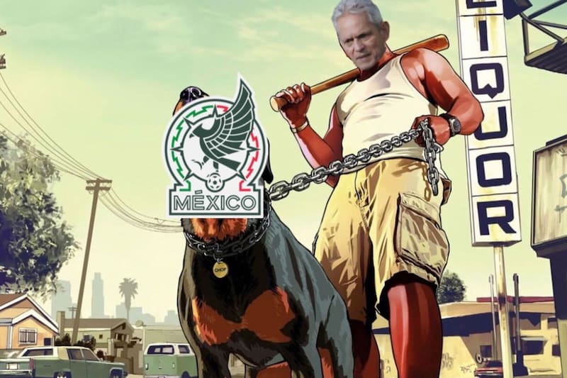 Uno de los tantos memes con elogios a Reinaldo Rueda, tras la victoria de Honduras sobre México.