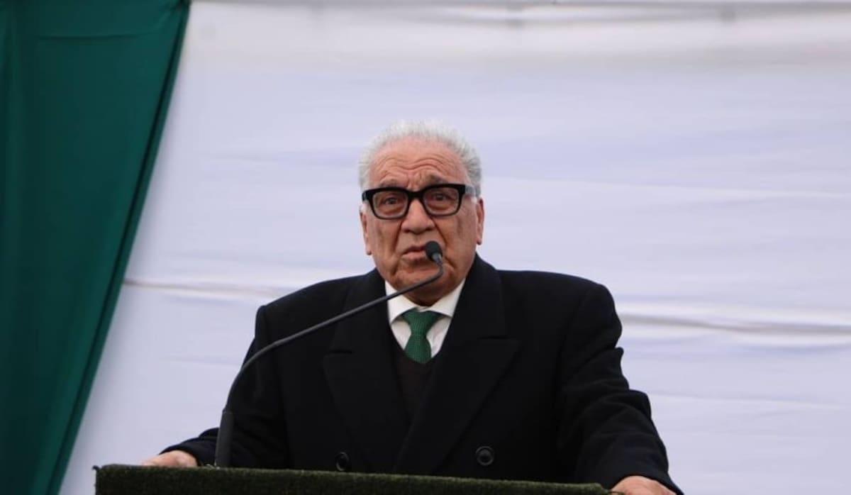 El dirigente está molesto por la final Intercontinental. Foto: @Wanderersoficial.