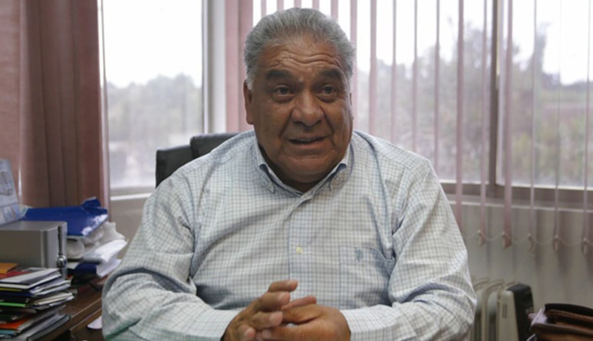 Reinaldo Sánchez, presidente de Santiago Wanderers.