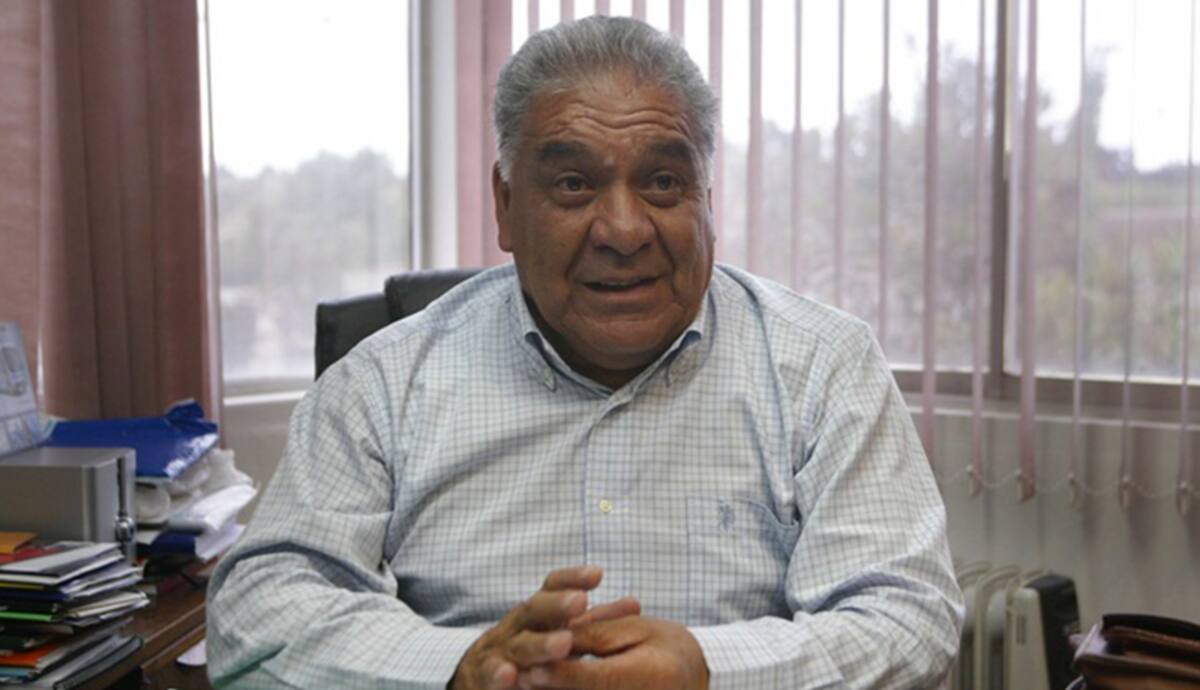 Reinaldo Sánchez, presidente de Santiago Wanderers.